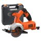 Black+Decker körfűrész BES510K-QS 400W