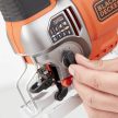 Black+Decker dekopírfűrész BES610K-QS 650W