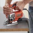 Black+Decker dekopírfűrész BES610K-QS 650W