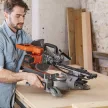 Black+Decker gérvágó fűrész BES700-QS 1600W, 216mm