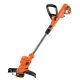 Black+Decker szegélynyíró BESTA525-QS 450W, 25 cm