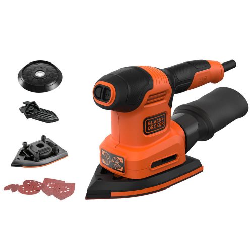 Black+Decker multicsiszoló 4 az 1-ben BEW200-QS 220W