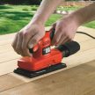 Black+Decker rezgőcsiszoló BEW220-QS 150W