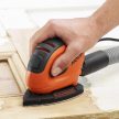 Black+Decker deltacsiszoló Mouse BEW230-QS 55W
