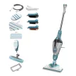 Black+Decker gőzmop 11 részes tartozékkalBHSM168DSM-QS 1600W