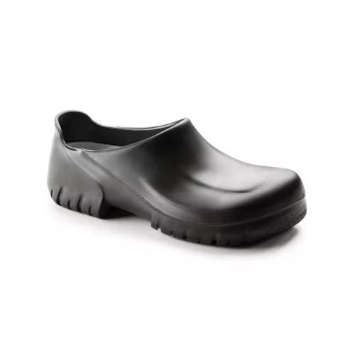 Birkenstock A640 Prof. uni klumpa fekete 36