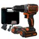 Black+Decker akkus fúrócsavarozó BL186KB-QW 18V 1,5Ah