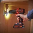 Black+Decker akkus fúrócsavarozó BL186KB-QW 18V 1,5Ah
