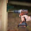 Black+Decker akkus fúrócsavarozó BL186KB-QW 18V 1,5Ah