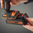 Black+Decker akkus fúrócsavarozó BL186KB-QW 18V 1,5Ah