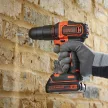 Black+Decker akkus fúrócsavarozó BL186KB-QW 18V 1,5Ah
