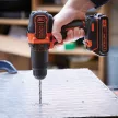 Black+Decker akkus fúrócsavarozó BL186KB-QW 18V 1,5Ah