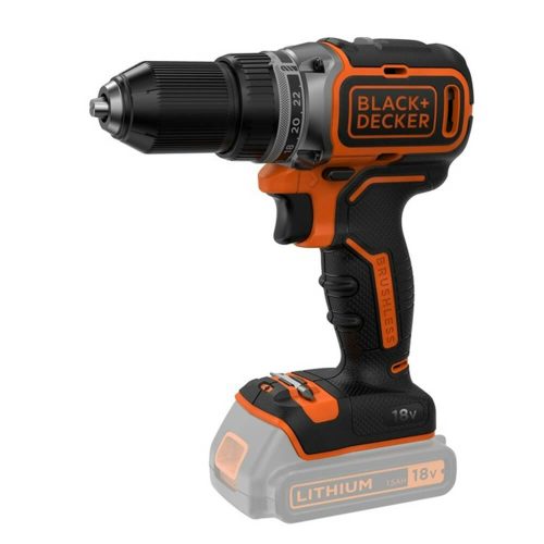 Black+Decker akkus fúrócsavarozó BL186N-XJ 18V alapgép