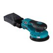 Makita akkus excentercsiszoló BO001CGZ, 125 mm, 40Vmax XGT, 5mm, alapgép