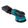 Makita akkus excentercsiszoló BO003CGZ, 125 mm, 40Vmax XGT, 3mm, alapgép