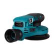 Makita akkus excentercsiszoló BO003CGZ, 125 mm, 40Vmax XGT, 3mm, alapgép