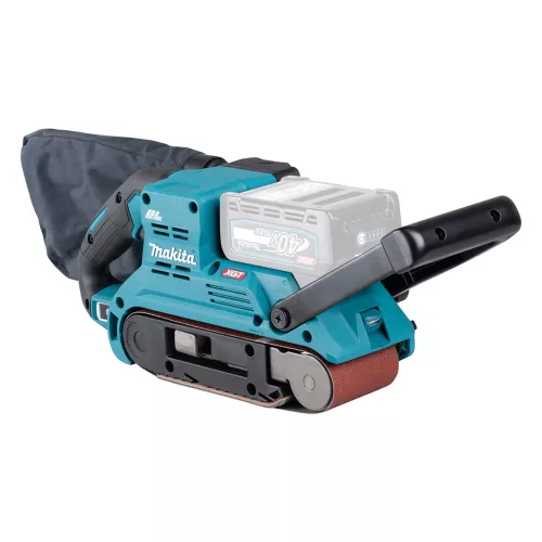 Makita 40Vmax XGT Li-Ion BL AWS 76 mm x 533 mm szalagcsiszoló ford. Z