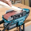 Makita 40Vmax XGT Li-Ion BL AWS 76 mm x 533 mm szalagcsiszoló ford. Z