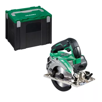   Hikoki akkus körfűrész C3605DA-WRZ 125mm 36V Multivolt 2x2,5Ah