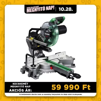 Hikoki gérvágó fűrész C8FSHG 1100W, 216mm