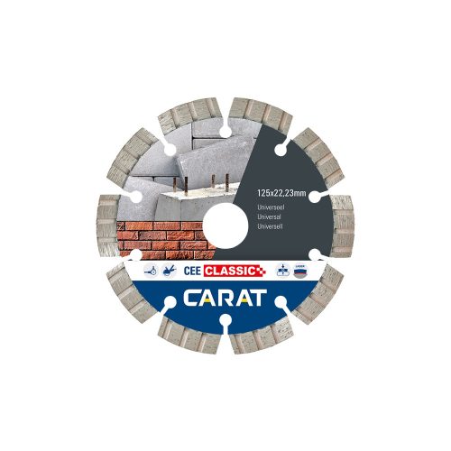 Carat gyémánttárcsa Standard 125x22,23