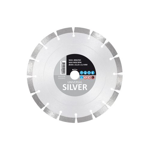 Carat gyémánttárcsa 115x22,2 Silver