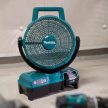 Makita 40Vmax XGT Li-ion 235mm automata ventilátor Z alapgép