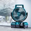 Makita 40Vmax XGT Li-ion 235mm automata ventilátor Z alapgép