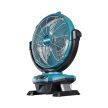 Makita akkus ventilátor CF003GZ 40V max XGT Li-Ion, 450 mm (akku és töltő nélkül)