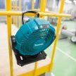 Makita akkus ventilátor CF100DZ 10,8V alapgép