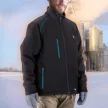 Makita akkus fűthető kabát CJ105DZS 10,8V S (akku és töltő nélkül)