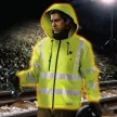 Makita akkus fűthető kabát NEON CJ106DZM 10,8V M (akku és töltő nélkül)