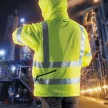 Makita akkus fűthető kabát NEON CJ106DZM 10,8V M (akku és töltő nélkül)