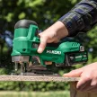 Hikoki akkus dekopírfűrész CJ18DB-W4Z 18V alapgép