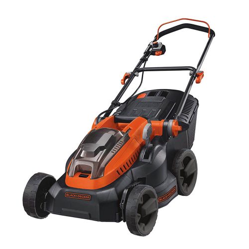 Black+Decker akkus fűnyíró CLM3820L1-QW 36V