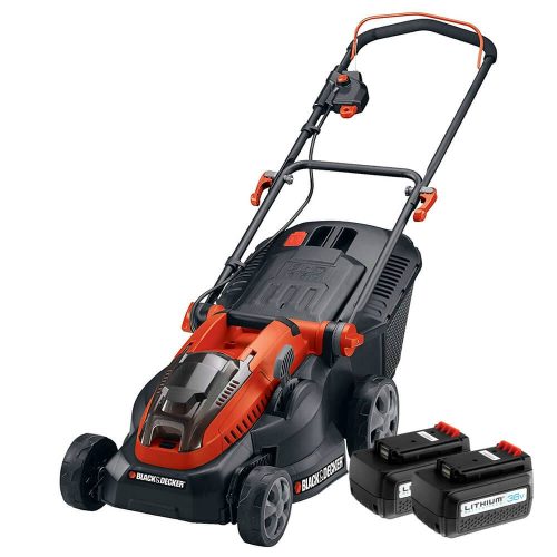 Black+Decker akkus funyíró CLM3820L2-QW 36V 2,0 Ah