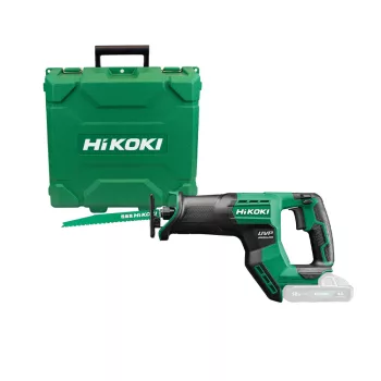   Hikoki akkus orrfűrész CR18DMA-W2Z alapgép, BL, UVP, álló motor, kofferben