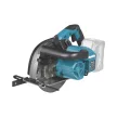 Makita akkus kézi körfűrész 40Vmax CS002GZ alapgép