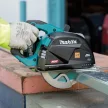 Makita akkus kézi körfűrész 40Vmax CS002GZ alapgép