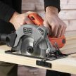 Black+Decker elektromos körfűrész CS1250L-QS 1250W, 190 mm
