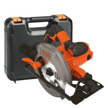   Black+Decker elektromos körfűrész CS1550K-QS 1550W, 190 mm