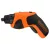 Black+Decker akkus csavarbehajtó CS3651LC 3,6V 1,5Ah