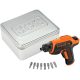 Black+Decker akkus csavarbehajtó CS36BST-QW 3,6V 1,5Ah