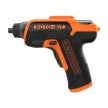 Black+Decker akkus csavarbehajtó CS36BST-QW 3,6V 1,5Ah