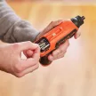 Black+Decker akkus csavarbehajtó CS36BST-QW 3,6V 1,5Ah