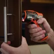 Black+Decker akkus csavarbehajtó CS36BST-QW 3,6V 1,5Ah