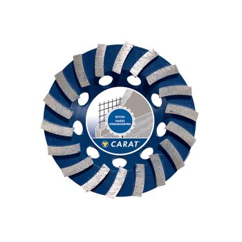   Carat (Hikoki) DF MASTER gyémánt fazékkorong sarokcsiszolóhoz 125x22,2 mm