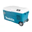 Makita akkus hűtő-fűtő láda 40Vmax CW001GZ alapgép, 20l