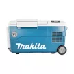 Makita akkus hűtő-fűtő láda 40Vmax CW001GZ alapgép, 20l