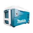 Makita akkus hűtő-fűtő láda 40Vmax CW001GZ alapgép, 20l